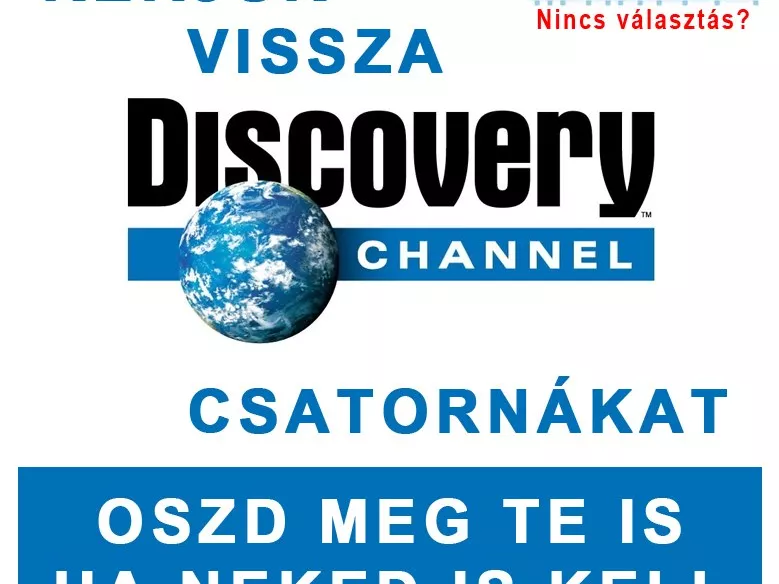 Kidobta a Discoveryt a Digi