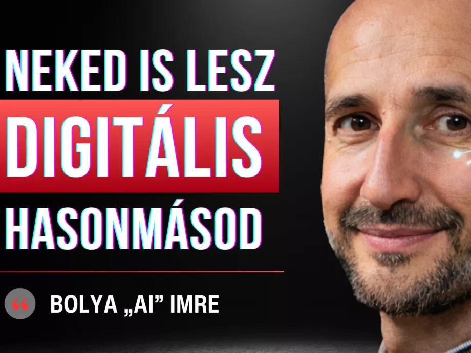 Saját AI-klónjával beszélgetett a műsorvezető