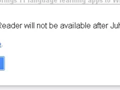 A Google kinyírja a Readert
