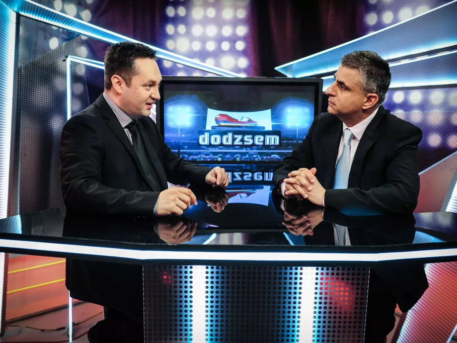Bárdos András a Sportklubon