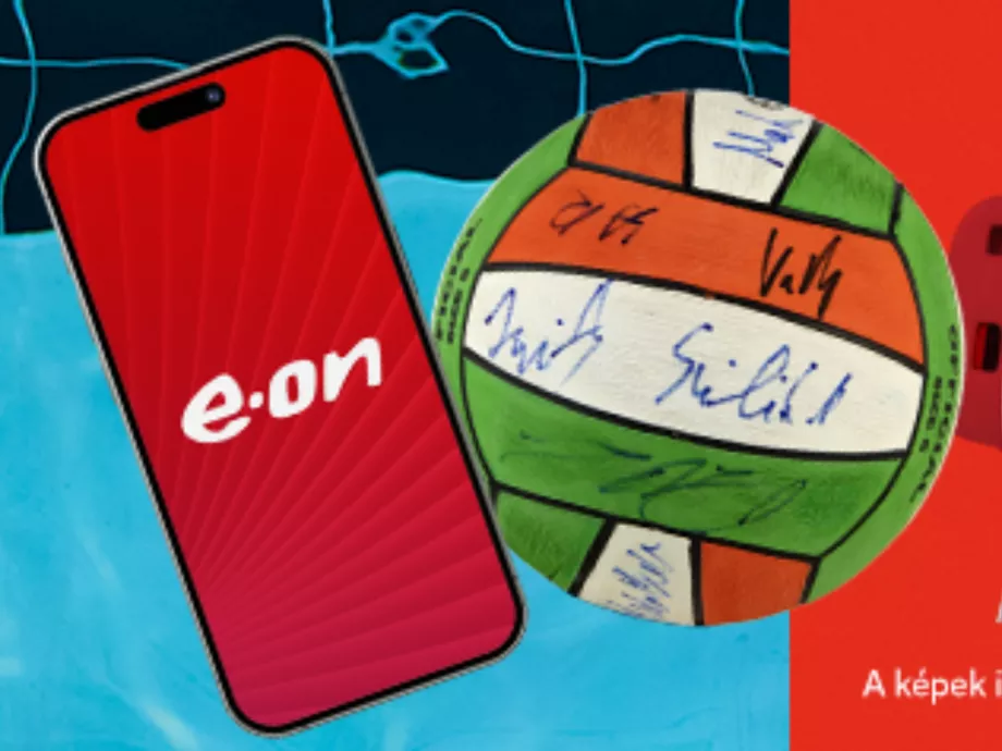 Az E.ON a szurkolókat buzdítja, hiszen a támogatásuk kell a sportsikerekhez