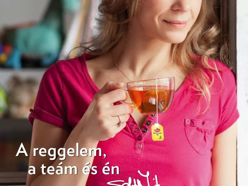 Loveprojekt volt a Mitónak a Lipton-kampány