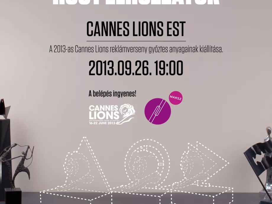 Kapaszkodjanak! A Cannes Lions Budapestre jön