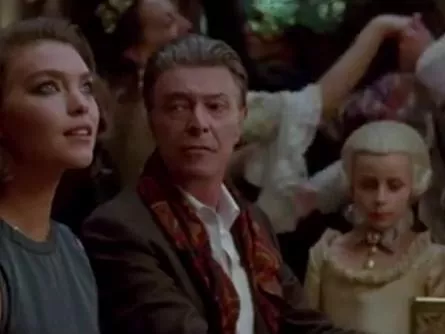 David Bowie Louis Vuitton-reklámban 