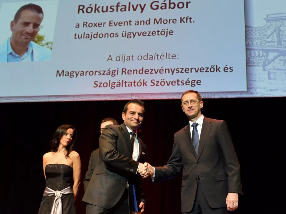 Rókusfalvy az év rendezvényszervezője