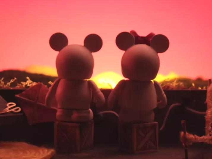 Übercuki film a Google-nek a Disney-től