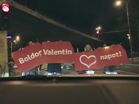 Filmbeillő romantikus este a Vodafone-tól