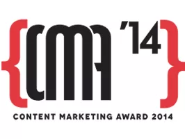 Indul a Content Marketing Award