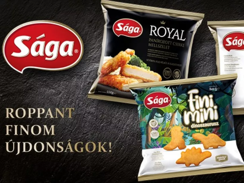 Roppan a csirkefánk a Sága tavaszi kampányában
