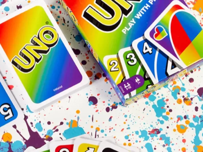 A Mattel szivárványszínű Uno-val készül a Pride Monthra