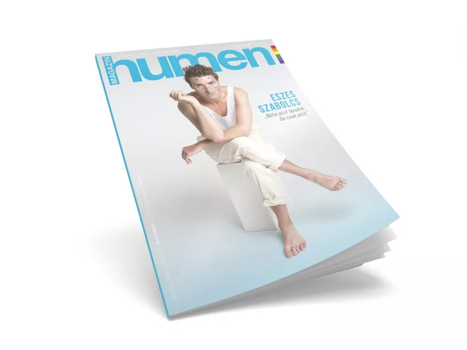 18+ jelzés kerülhet a legismertebb LMBTQ magazinra, a Humenre