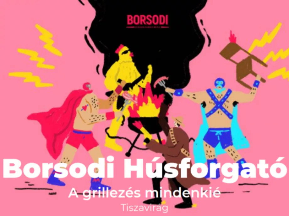Kiéhezett fiatal kreatívok álmodtak a Borsodinak grillpác márkát a Zsenge Pengén