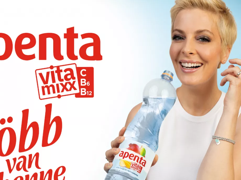 Apenta Vitamixx nyári image kampány