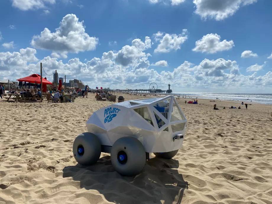 A strandon már a szemetet sem kell felszednünk magunk után, van rá robot