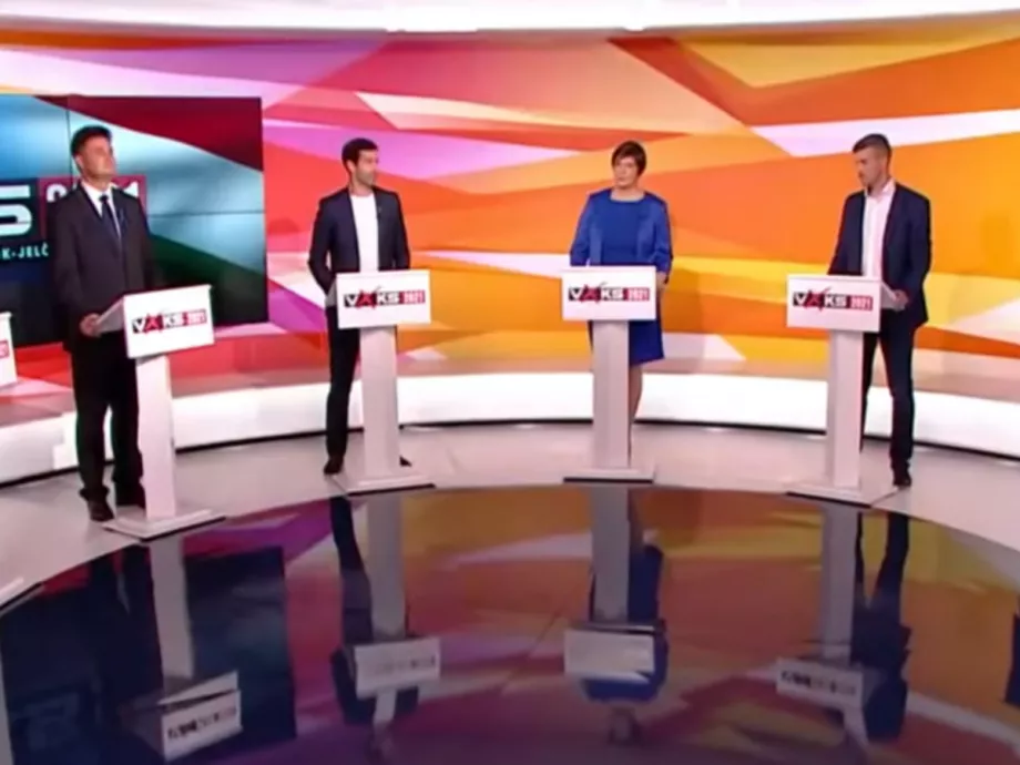 Háromszázezernél több nézője volt tévében a miniszterelnök-jelölt vitának