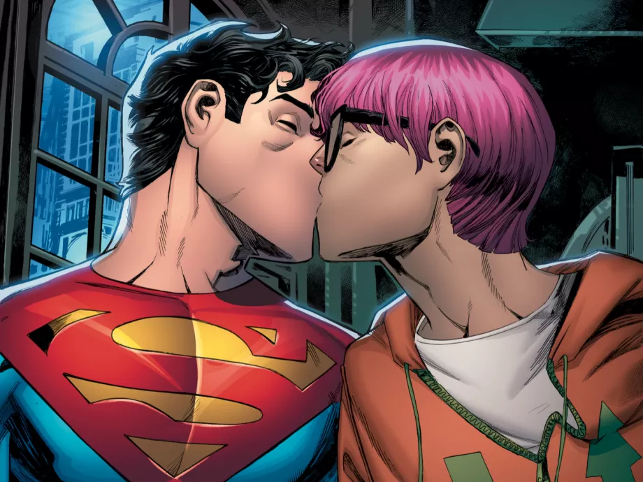 Az új Superman biszexuális és küzd a klímakatasztrófa ellen is