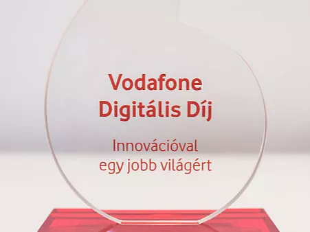 Elindult a 4. Vodafone Digitális Díj pályázat