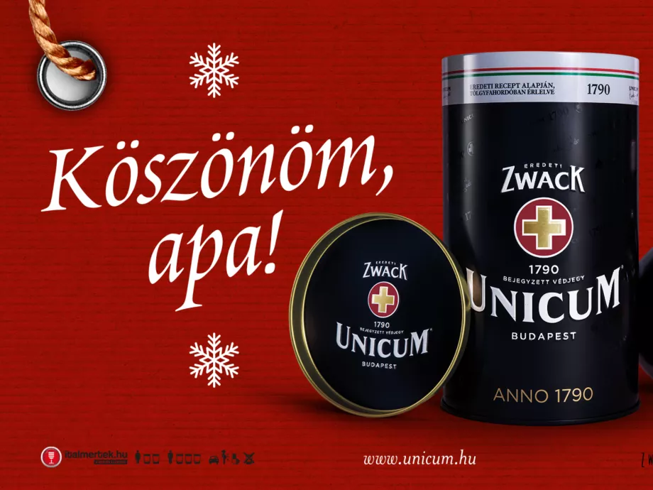 Pápai Joci dalára pendít érzelmes húrokat karácsonyi szpotjában az Unicum