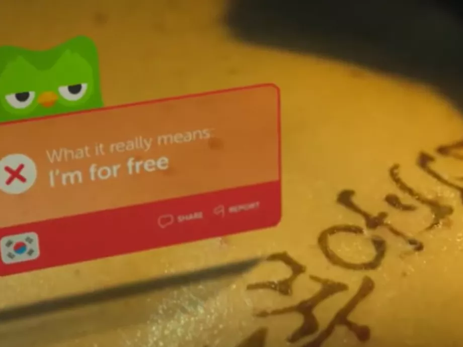 Van tetoválásod idegen nyelven? A Duolingo most ellenőrzi, hogy mi szerepel rajta