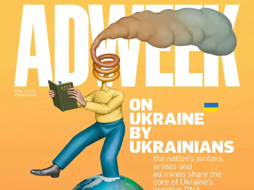 Ukrán kreatív csapat készítette az amerikai szaklap különszámát