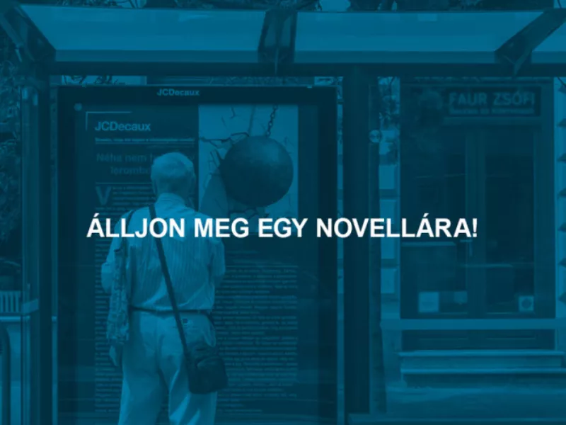 Újra lehet jelentkezni a megállókban olvasható novellapályazatra