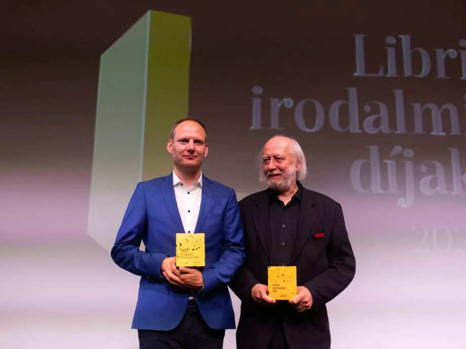 Megvannak a Libri irodalmi díjak győztesei