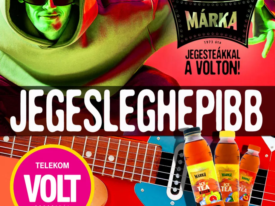 A Márka jegesteái várnak a nyári fesztiválokon