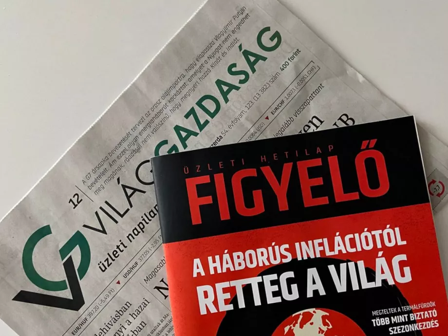Újabb leépítés a Mediaworksnél: nincs több nyomtatott Figyelő és Világgazdaság