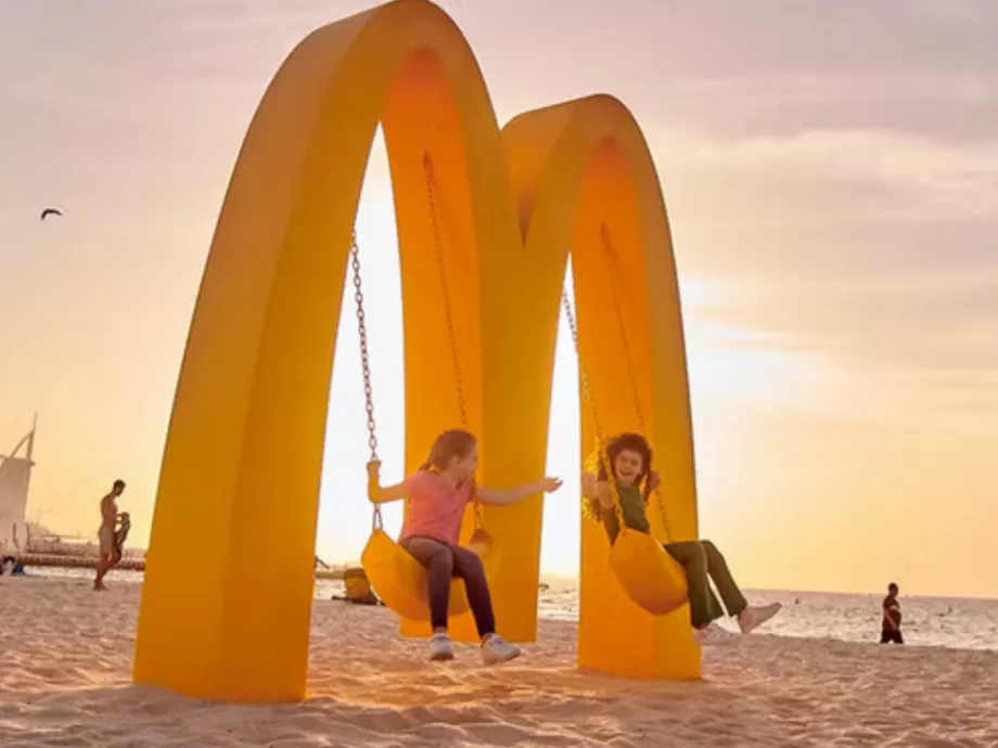 Interaktív kampányt indított a Mcdonald's