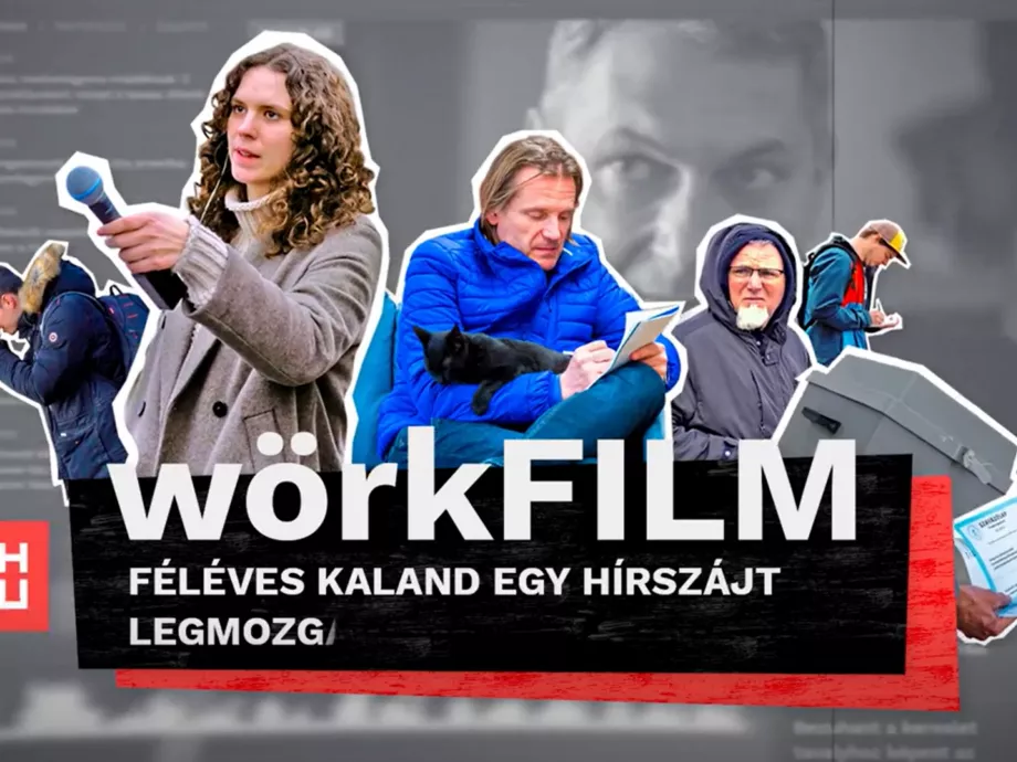 Wörkfilmben mutatja be a 24.hu szerkesztősége, mit jelent újságot írni
