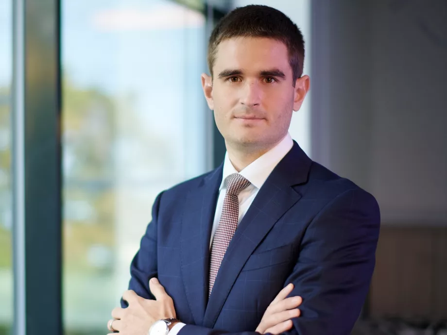 Aleksandar Mlinar az Allianz Hungária marketingért felelős új igazgatója