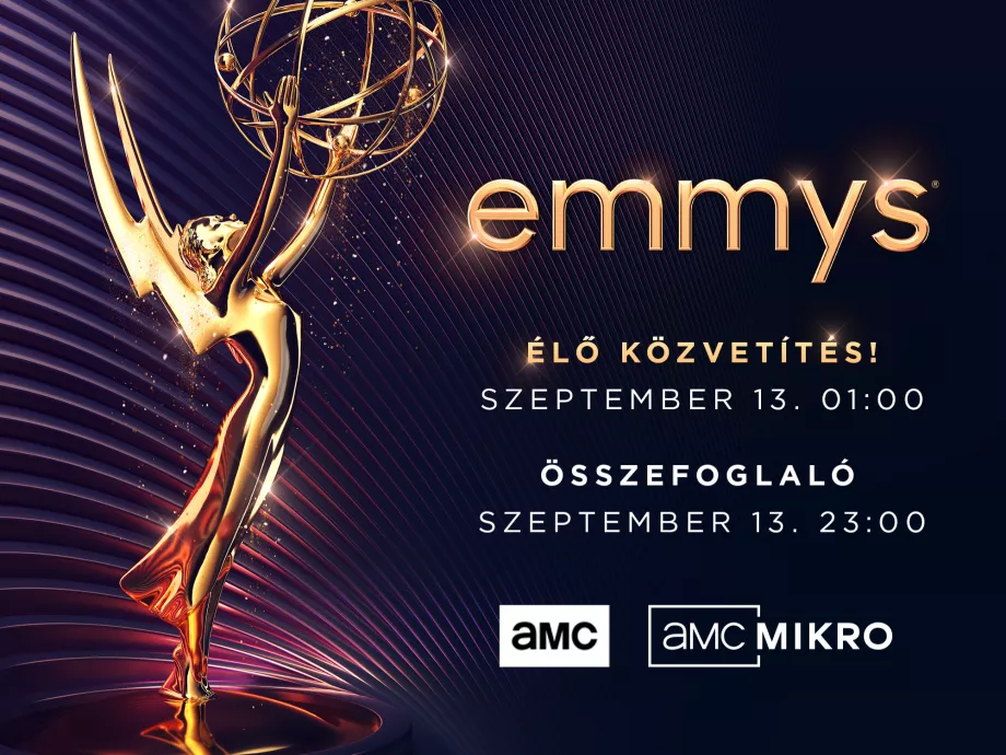Idén is élőben adja az Emmy-gálát az AMC