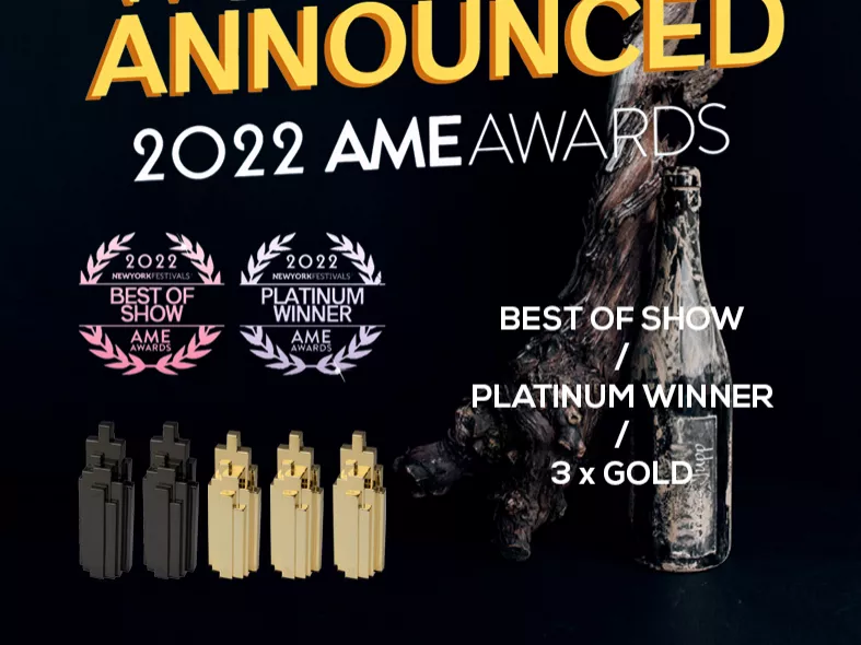 Best of Show, platina és arany díjakat nyert a White Rabbit a New York Festivalson