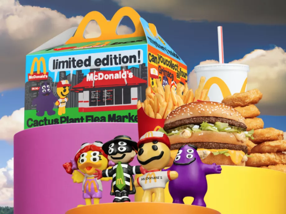 A McDonald's és a Cactus Plant amerikai kollaborációja olyan, mint a felnőtteknek szánt Happy Meal menü