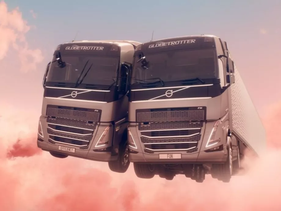 A Volvo bemutatja: így szexelnek a szerelmes kamionok