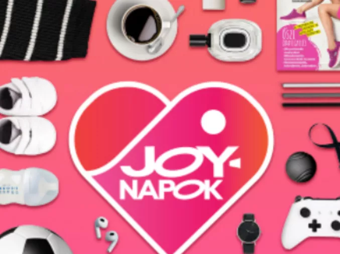 A Joy-napok idén azt üzenik: spórolj!