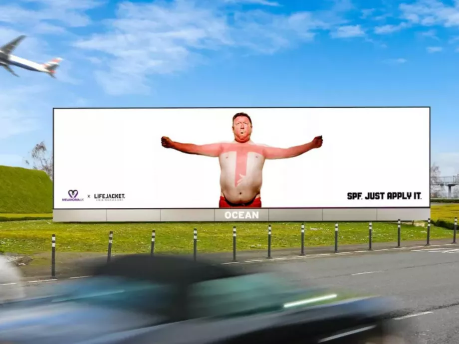 Legendás Nike reklám paródiája hívja fel a figyelmet a napvédelem fontosságára