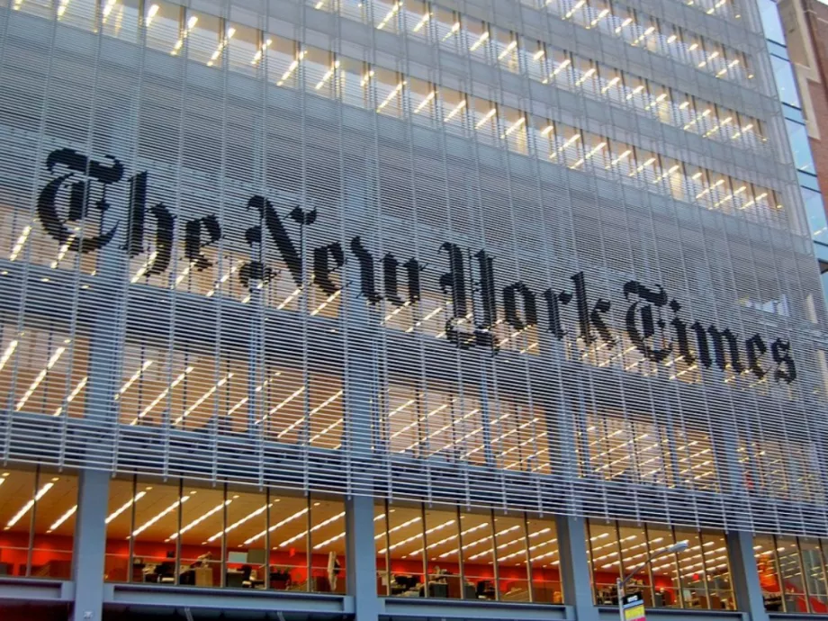 Sztrájkolnak a The New York Times újságírói