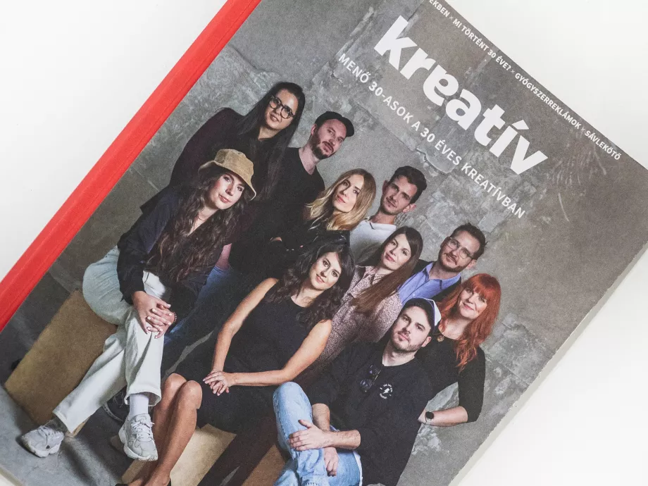 Minden Kreatív30-as cikk egy helyen