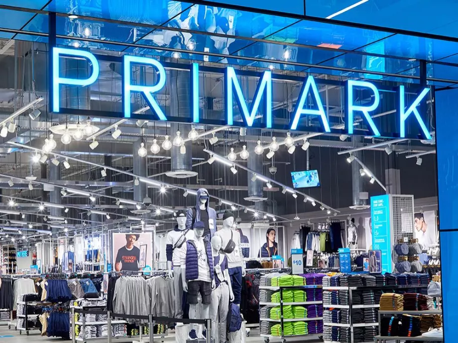 A Primark első magyarországi üzlete Budapesten lesz