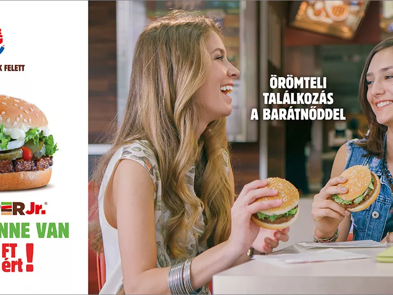 Ismét van magyar Burger King-reklám!
