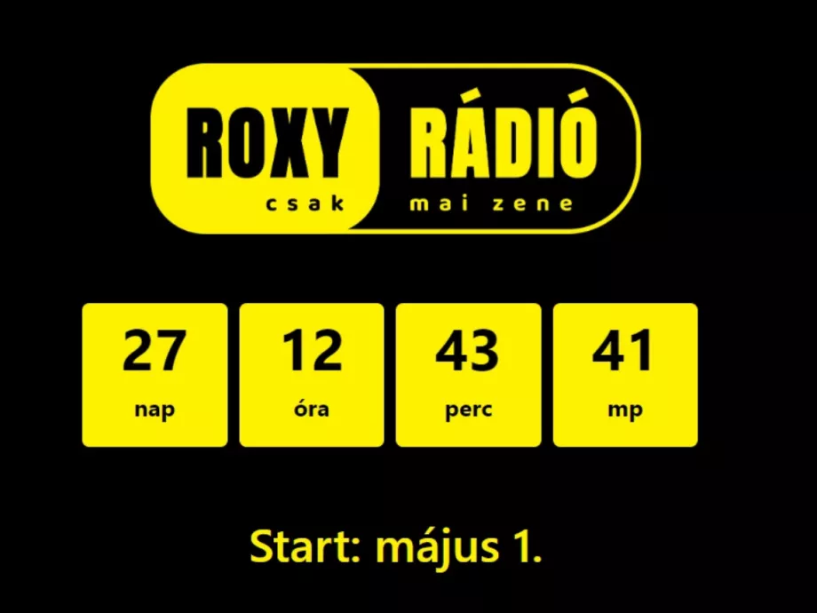 Újraindul a legendás Roxy Rádió