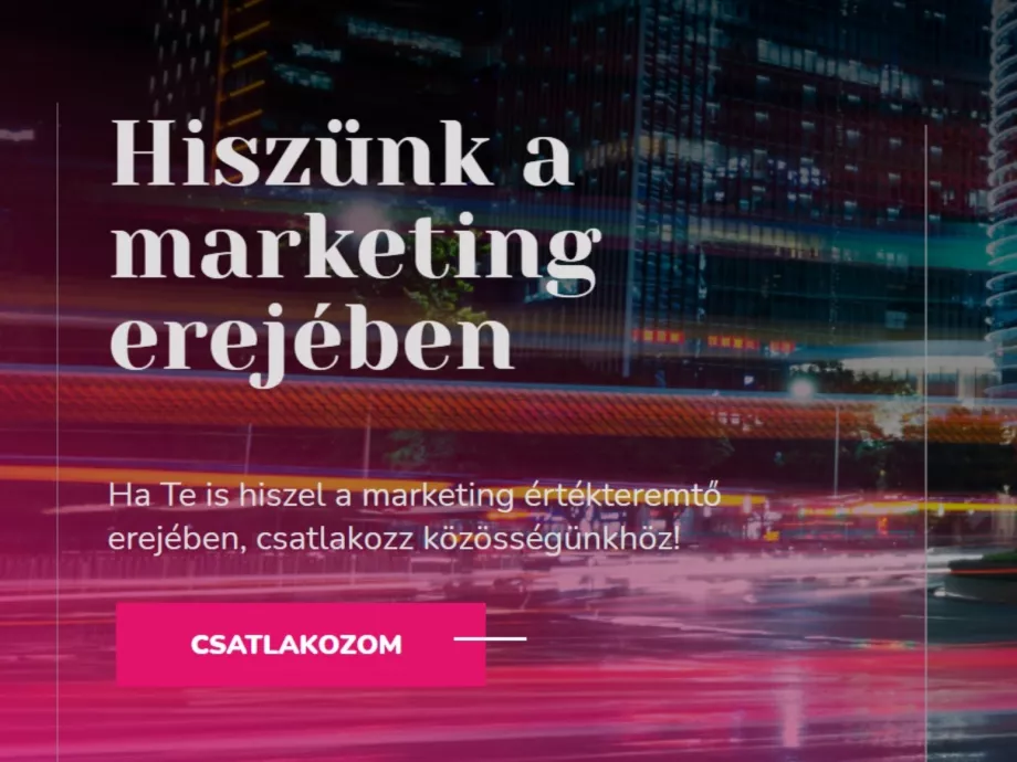 Szeptemberben mutatják be a Marketing Trendbookot