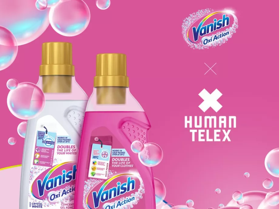 A Human Telexet választotta a Vanish
