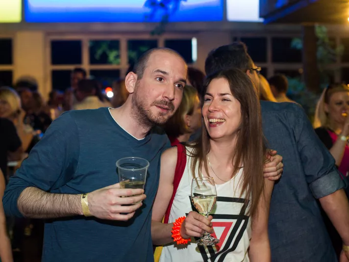 Nyáresti buliban mulatott a reklámszakma