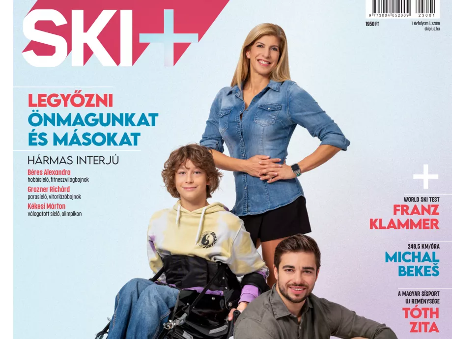 Léceket felcsatolni, új nyomtatott síelős magazin érkezik