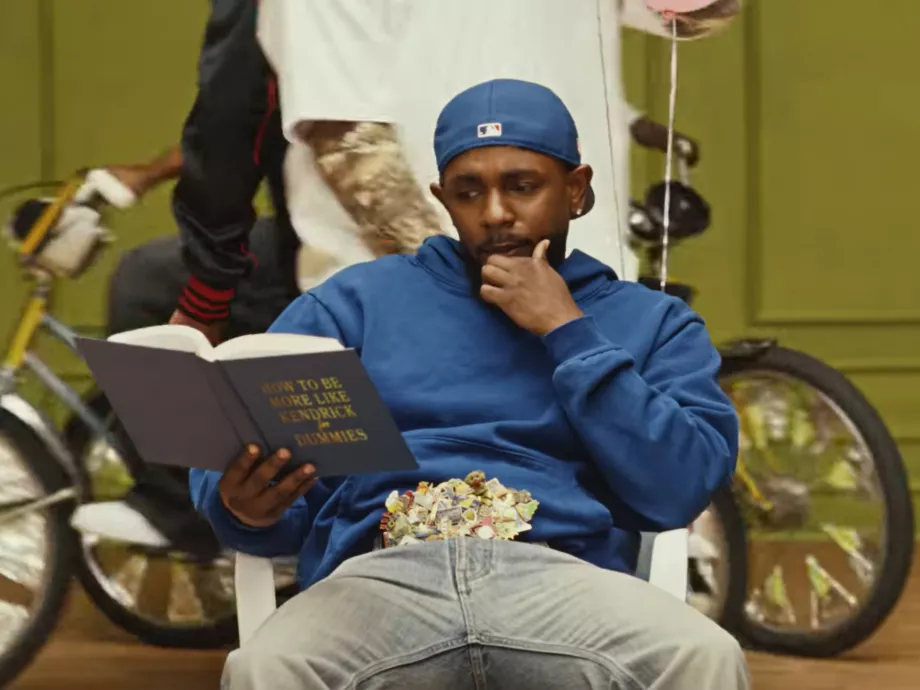 Rév Marcell volt az operatőre Kendrick Lamar új klipjének