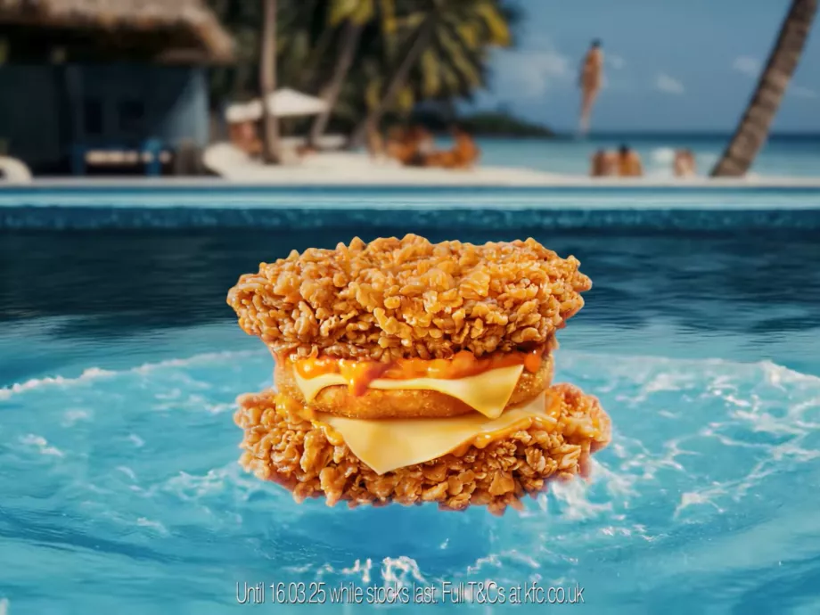 Újabb menő reklámmal jelentkezett a KFC