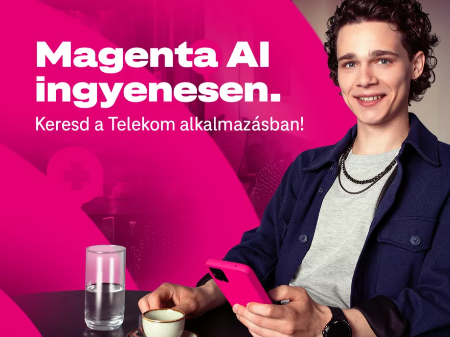 A Telekom MI-t költöztetett az appjába