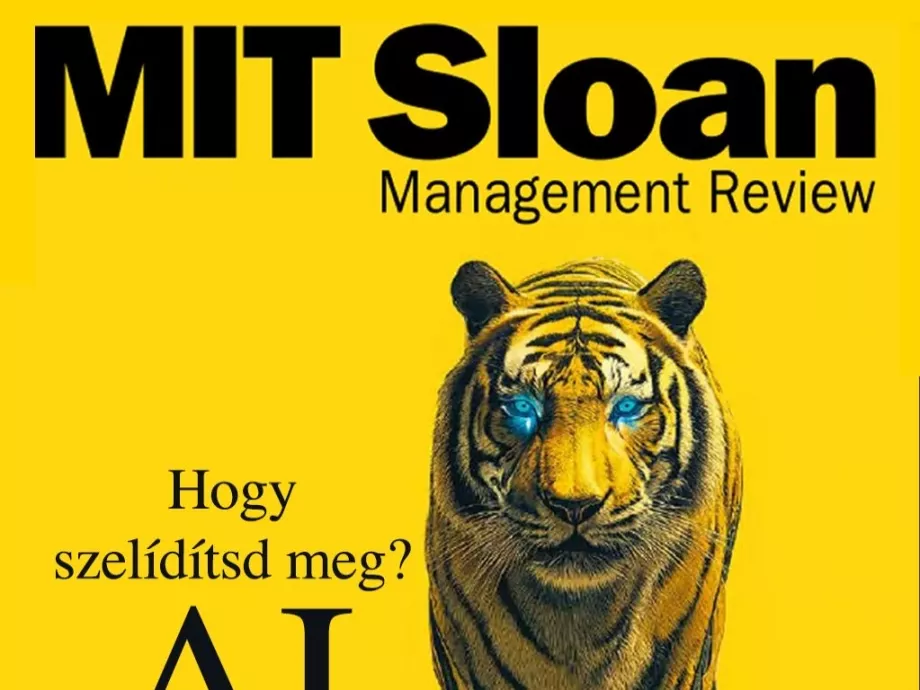 Az MIT Sloan Management Review Magyarországra érkezik